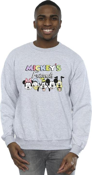 Produktbild Disney Mickey Mouse And Friends Faces Sweatshirt (S)