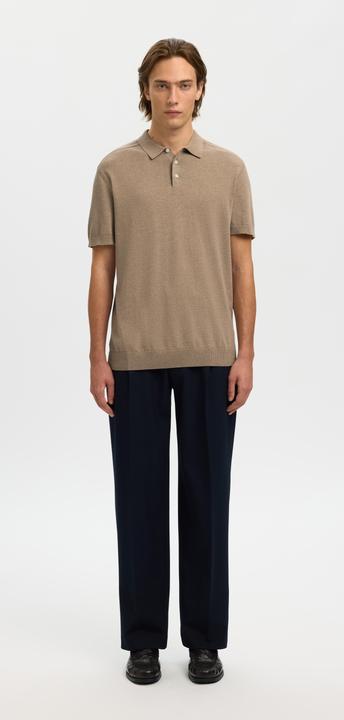 Image du produit Selected Slhberg Ss Knit Polo Noos (M)