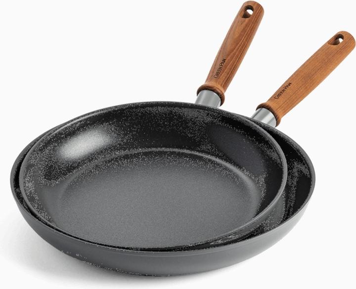 Actual product image Greenpan Mayflower Pro 9-delige Pannenset met keramische antikleeflaag (24 cm, Pan set + pot set, Aluminium)