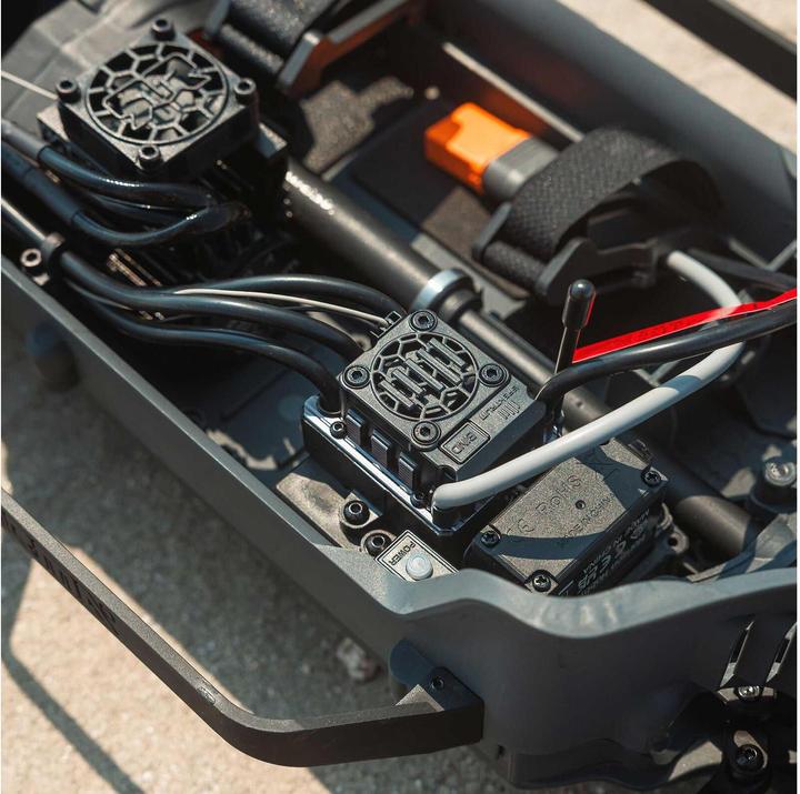 Image du produit Arrma Short Course Truck Senton BLX 223S Blau ARTR (Presque prêt à être conduite)