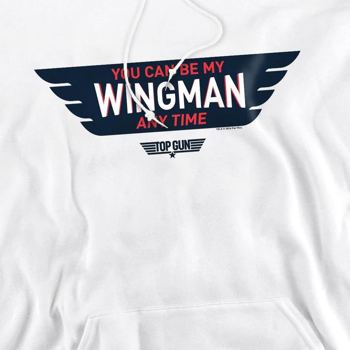 Produktbild Top Gun Wingman Anytime Kapuzenpullover (M)