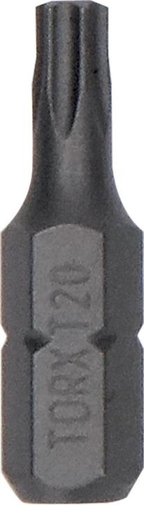Produktbild Bosch Professional Zubehör Schrauberbit-Set, Extra Hard T20, 25 Stk., 25 mm (Innensechsrund TX)