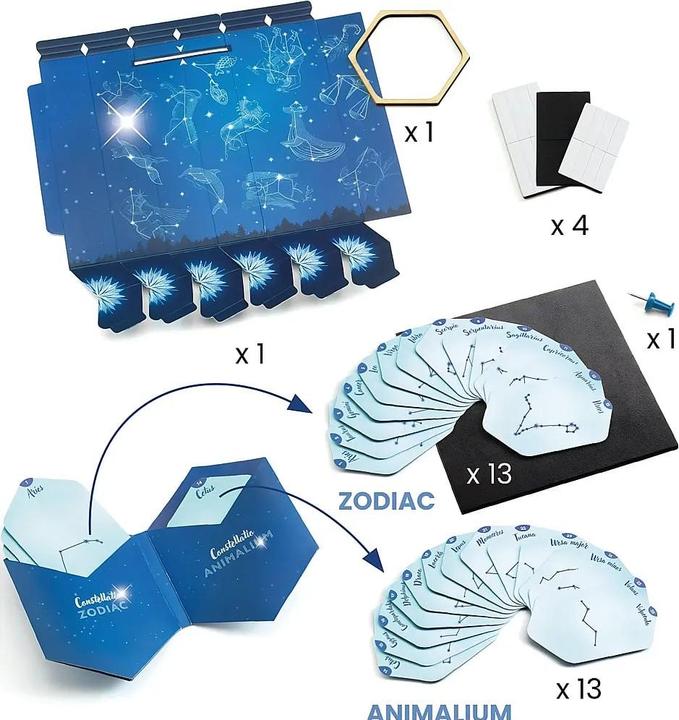 Immagine prodotto Djeco Fai da te - Costellazioni stellari