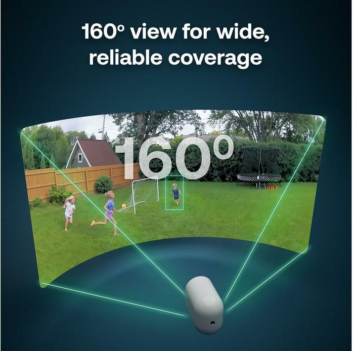 Produktbild Arlo PRO 6 2K+ 3-PACK WITH DUAL CHARGE (2560 x 1440 Pixels)