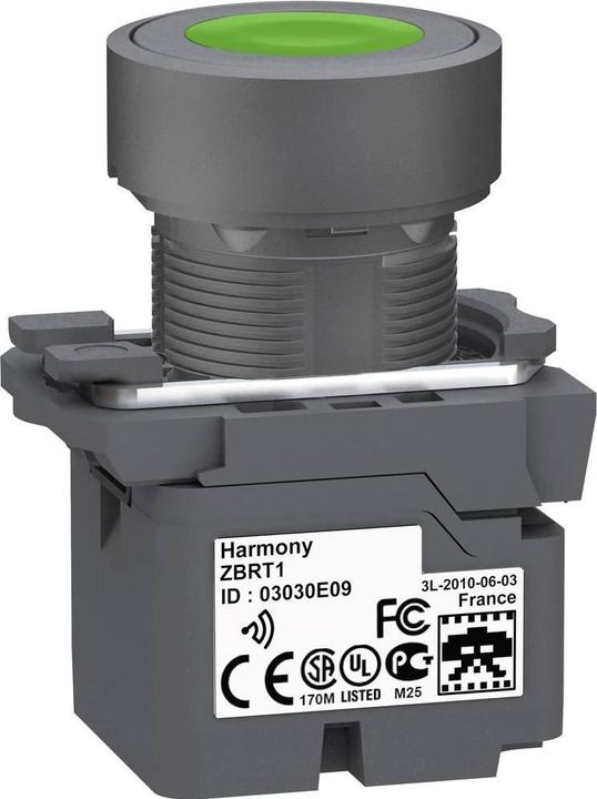Produktbild Schneider Electric Senderkopf ZB5R, grün