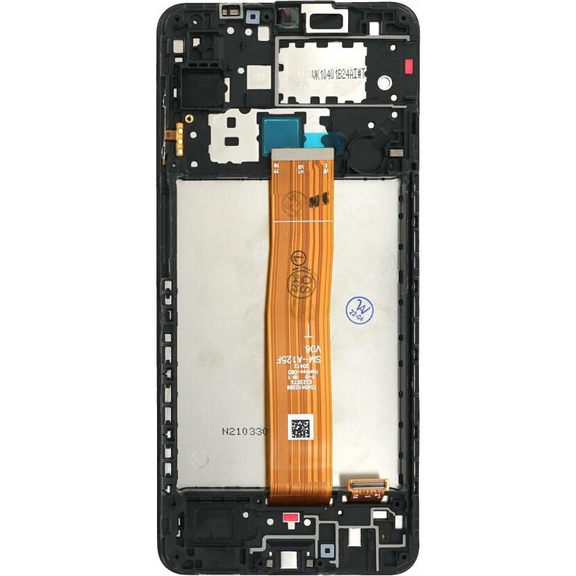 Thumbnail - OEM Display-Einheit + Rahmen für Samsung A125 Galaxy A12 (Display, Galaxy A12), Mobilgerät Ersatzteile