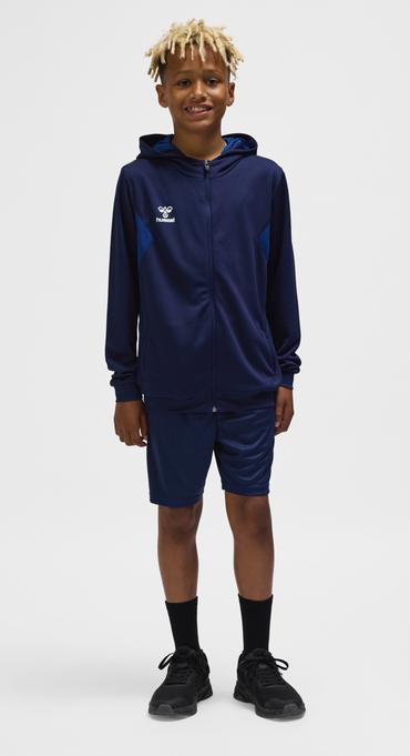 Actual product image hummel Hmlauthentic Pl Zip Hoodie Kids (116)