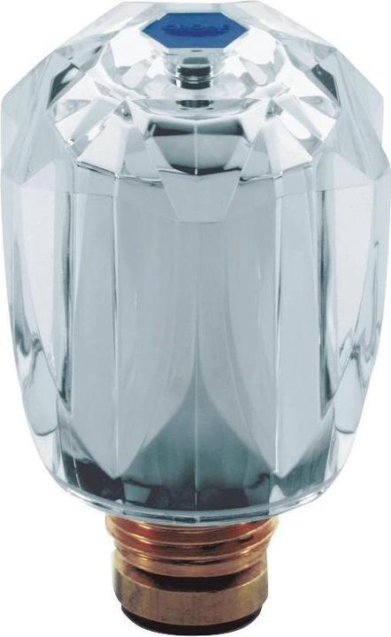 Grohe Top 1/2" Brill-Gri Mark blue chr