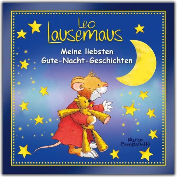 Produktbild Leo Lausemaus - Meine liebsten Gute-Nacht-Geschichten (Deutsch, Marco Campanella, 2014)