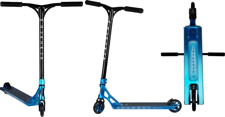 Actual product image AO Scooter Quadrum 3 Complete Blue 2019