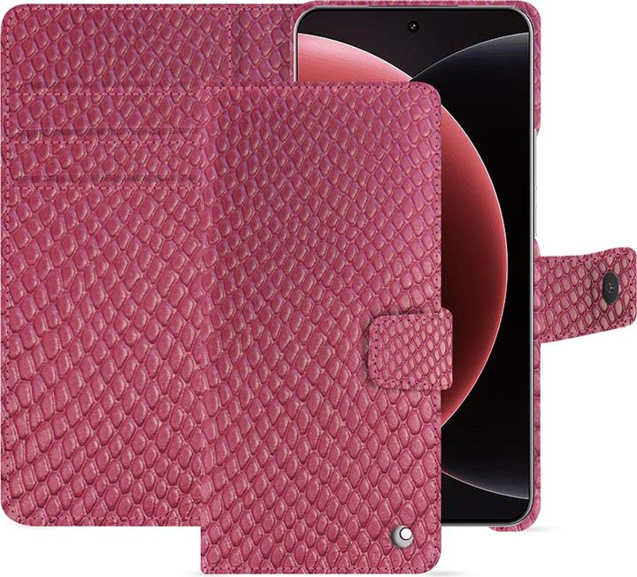 Serpent ciclamino ( Pantone #9E4C6E )