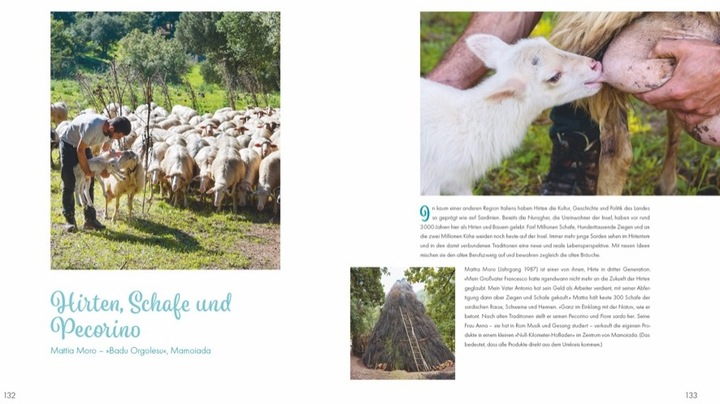 Actual product image La Cucina Sarda (German, Herbert Taschler, Udo Bernhart, 2019)