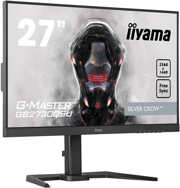 Actual product image iiyama G-Master GB2730QSU-B5 (2560 x 1440 pixels, 27")