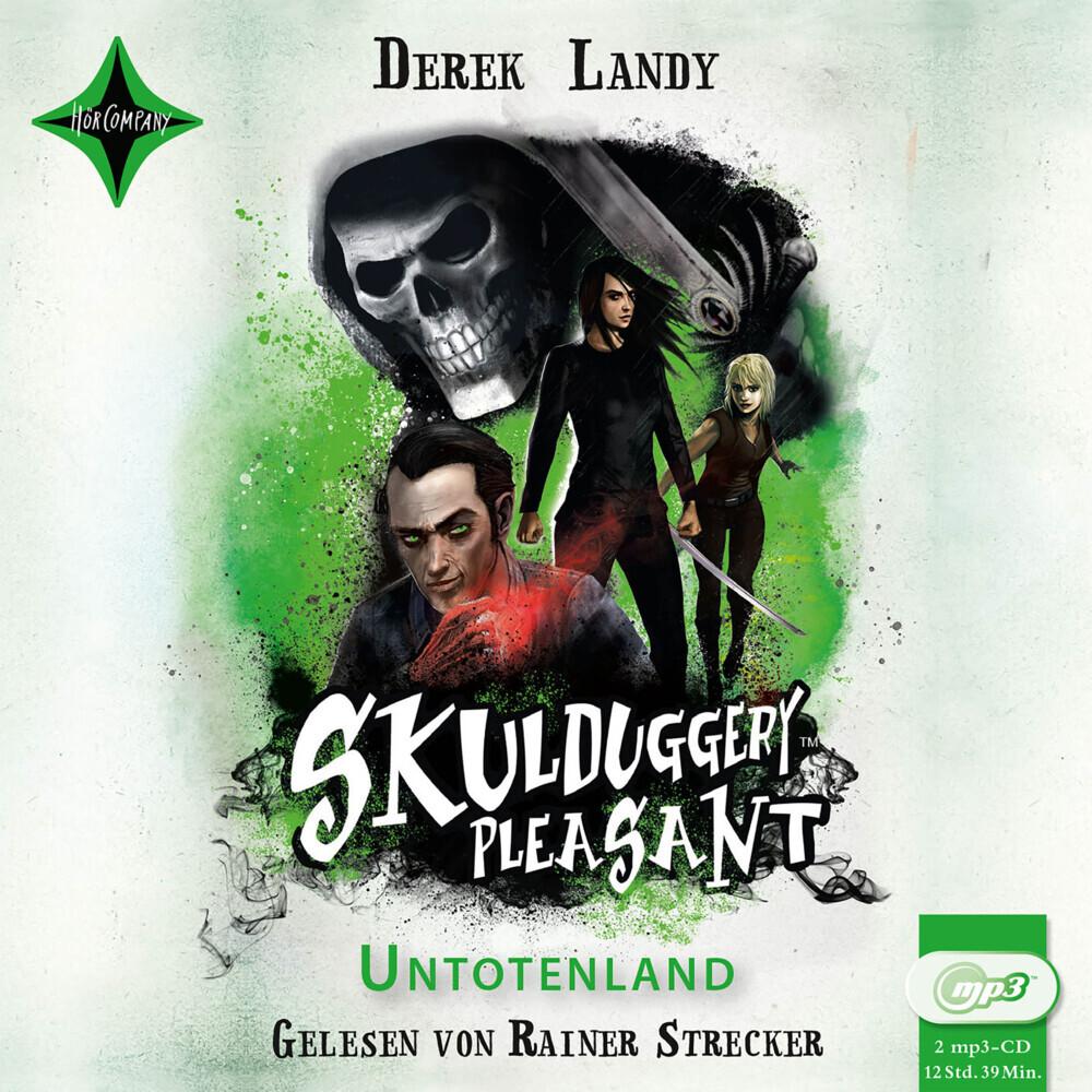 Skulduggery Pleasant 13 - Untotenland, Hörbücher von Derek Landy