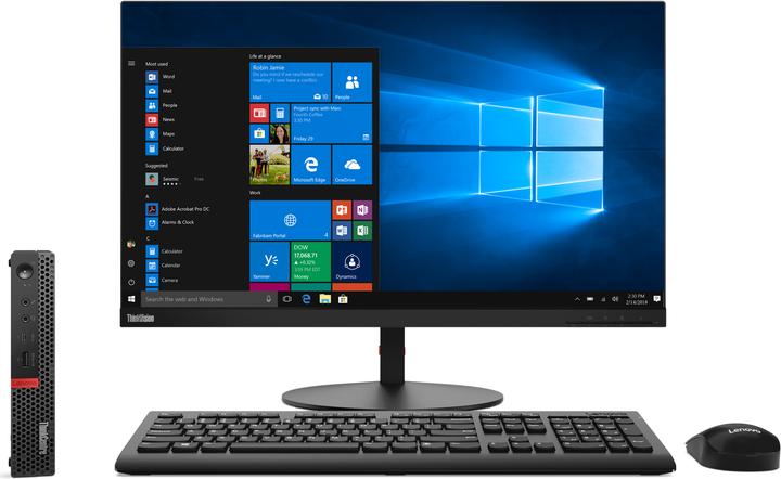 Produktbild Lenovo ThinkCentre M920q Tiny (Intel Core i5-9400T, 16 GB, 512 GB)