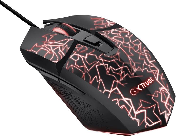 Immagine prodotto Trust Gxt113 Felox LED Gaming Mouse (Cablato)