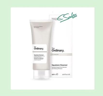 The Ordinary Detergente allo squalano (Lozione detergente, 150 ml)