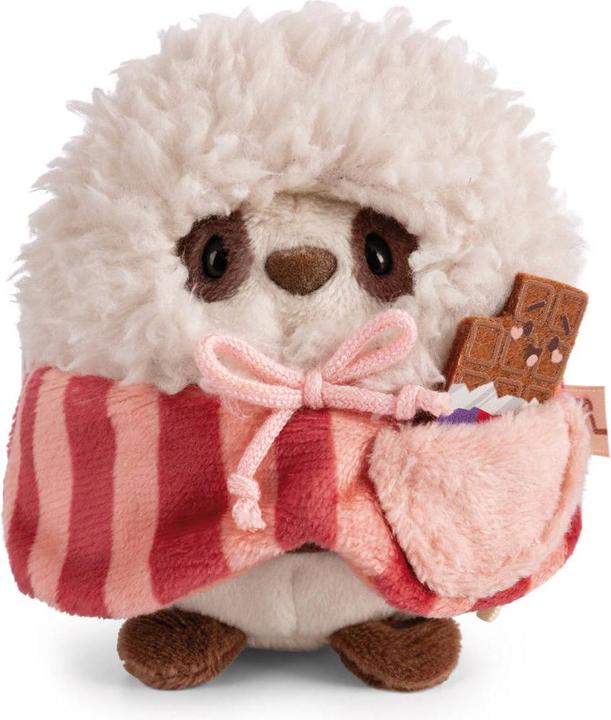 Actual product image Magni Nici Panda Kono with chocolate and popcorn costume (8 cm)
