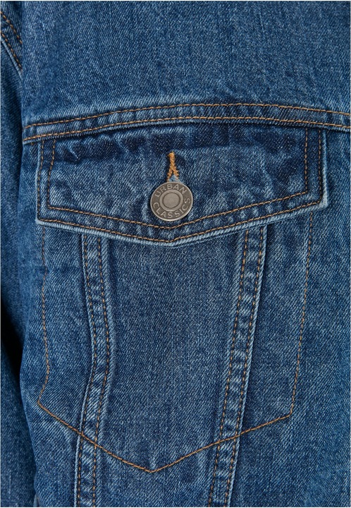 Produktbild Urban Classics Ladies Oversized Sherpa Denim Jacket (4XL)