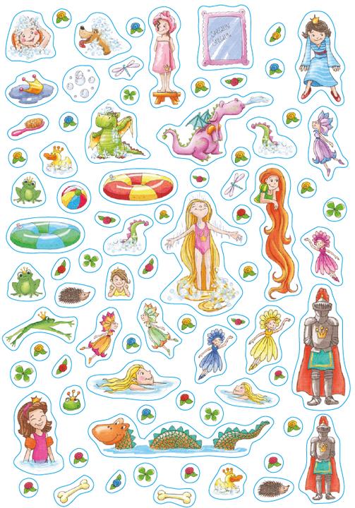 Produktbild Mein Stickeralbum Prinzessin (500 Sticker)