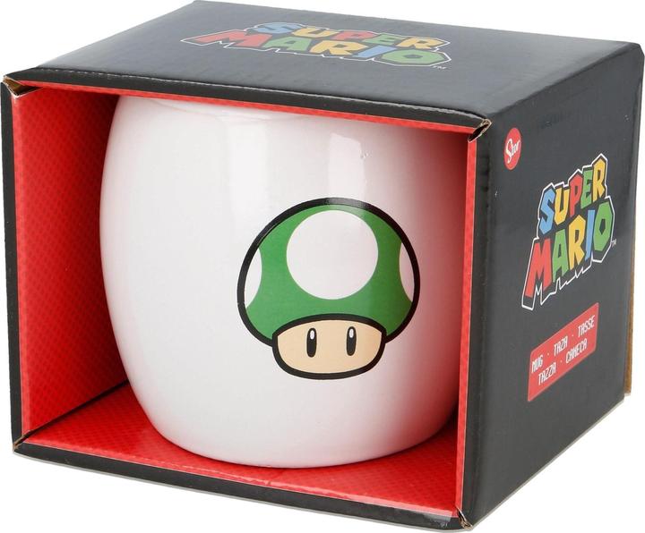 Produktbild Stor Super Mario Mushroom (380 ml) - Tasse (380 ml, 1 x)