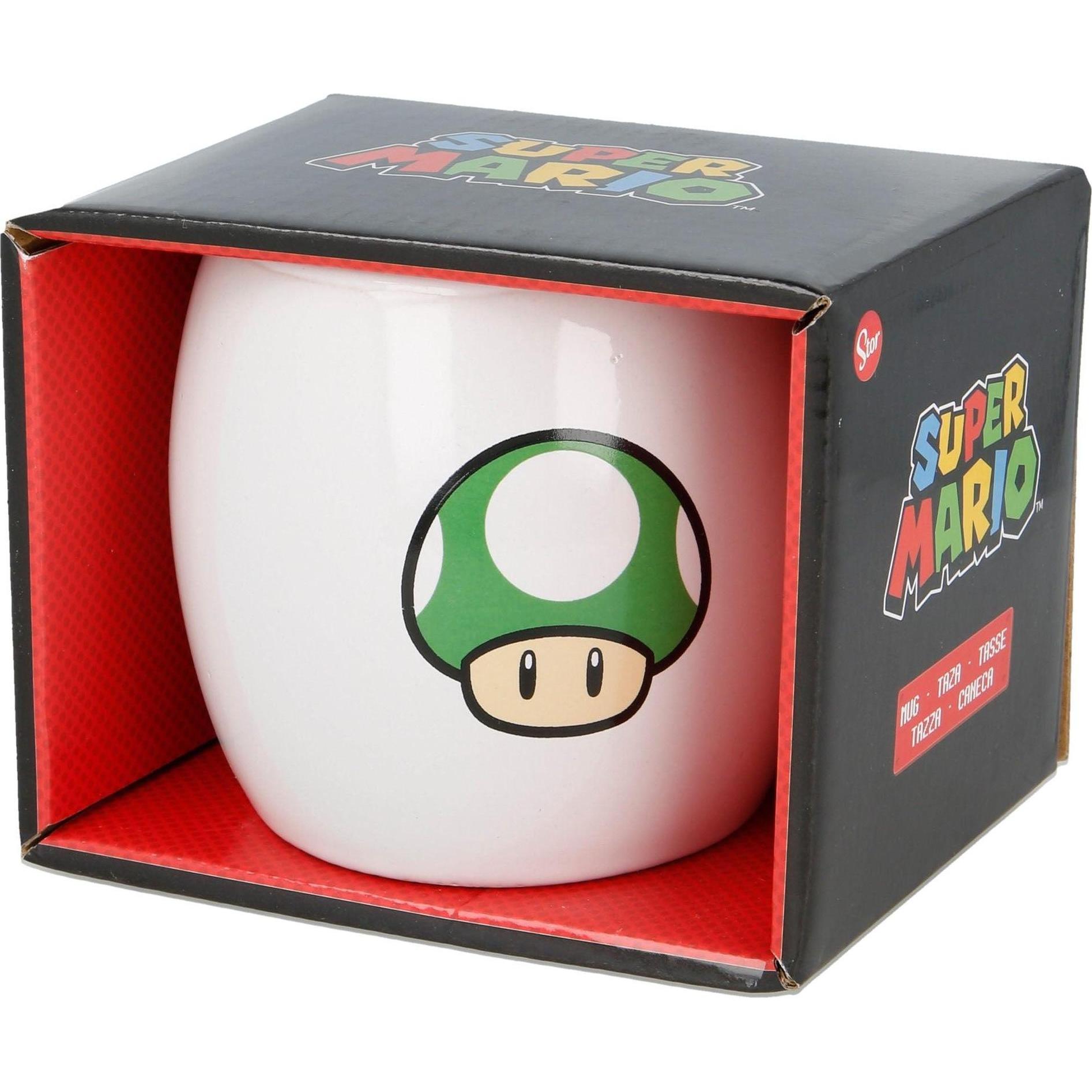 Thumbnail - Stor, Tasse, Super Mario Mushroom (380 ml) - Tasse (380 ml, 1 x)