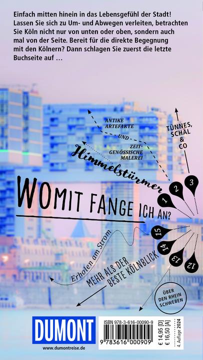 Nutritional values and ingredients direkt Reiseführer Köln