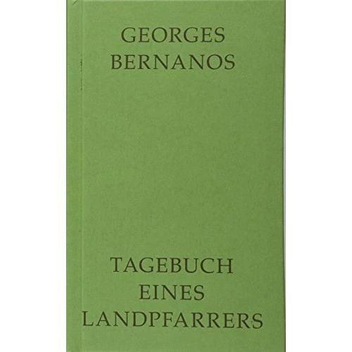 Tagebuch eines Landpfarrers, Fachbücher von Jakob Hegner, Georges Bernanos