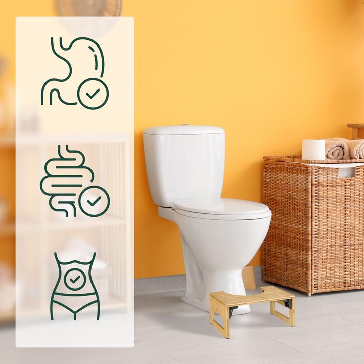 Produktbild Relaxdays Toilettenhocker