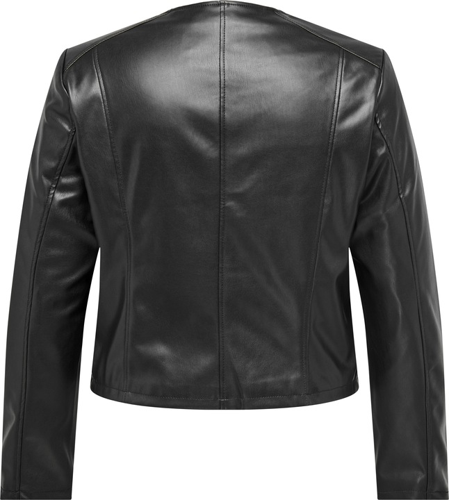 Produktbild Only Bandkragen Curve Jacke Kunstlederjacke (48)