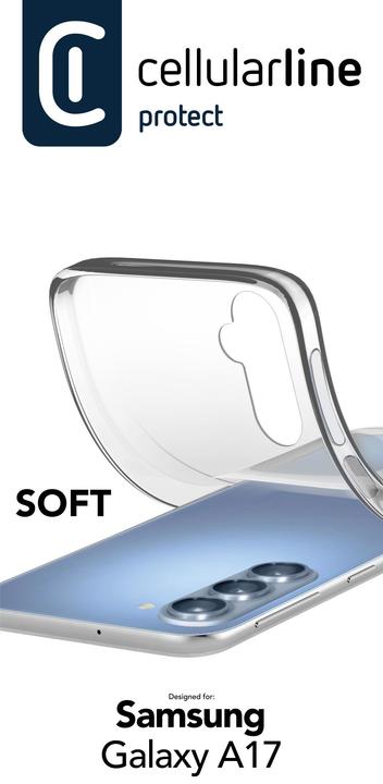 Actual product image Cellularline Soft Case (Samsung Galaxy A17)
