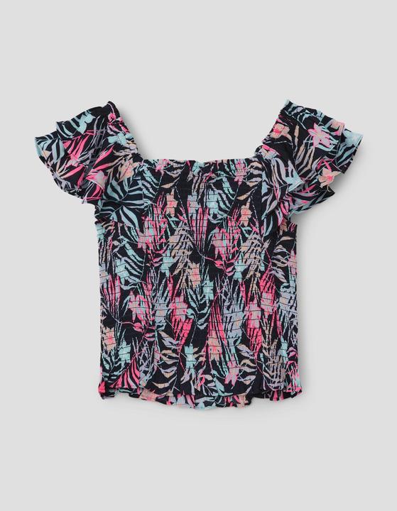 Image du produit s.Oliver Bluse Bluse mit Volantärmeln (XL)