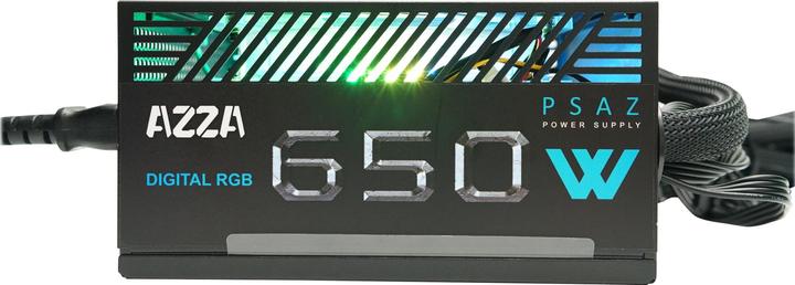 Image du produit Azza Bloc d'alimentation PSAZ ARGB (650 W)