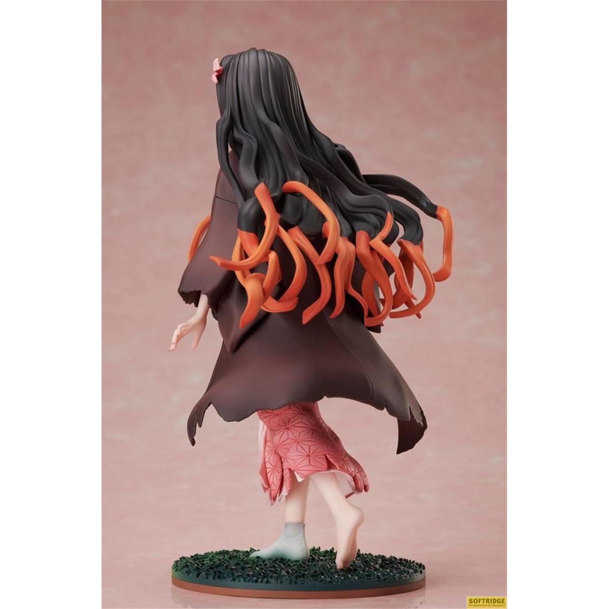 Thumbnail - Aniplex Demon Slayer: Kimetsu no Yaiba statuette 1/8 Nezuko Kamado 20 cm