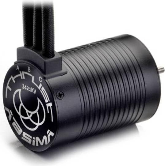 Actual product image Absima 1:10 Brushless Set Thrust BL ECOV2 - 60A/3421KV