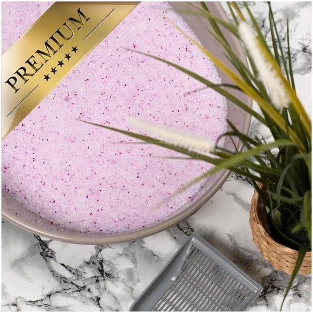 Actual product image Lyra Pet Power Silica (Clumping, 15 kg)