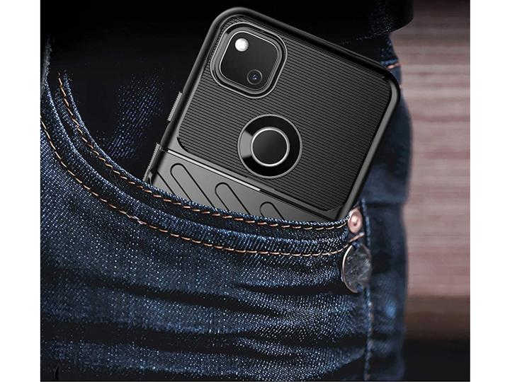 Produktbild Screenguard Google Pixel 4a SpaceCase Impact-Resistant Hülle (Google Pixel 4a)