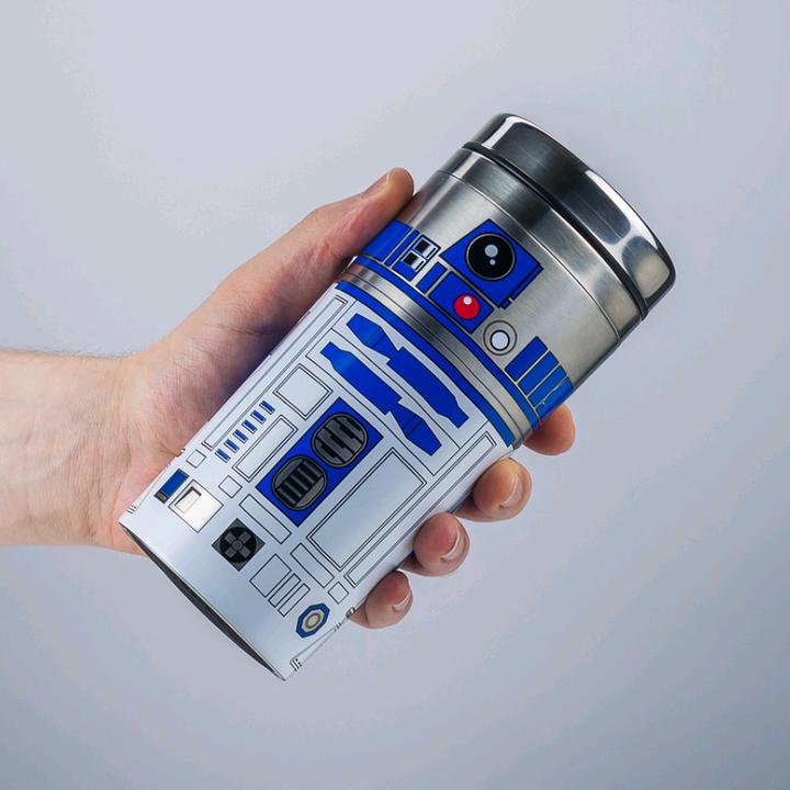 Produktbild Paladone Products Star Wars - R2-D2 Travel Mug (PP3812SW) (473.18 ml, 1 x)