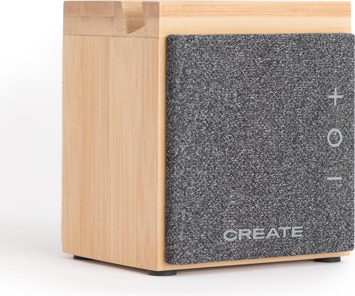 Produktbild Create Speaker Mini Pro Bamboo (2 h, Akkubetrieb)
