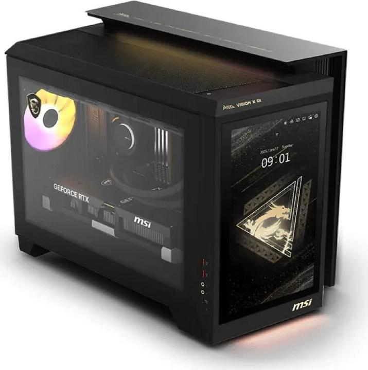 Produktbild MSI MEG Vision X AI 2NVV7-009AT (2000 GB, 32 GB, Intel Core Ultra 7 265K)