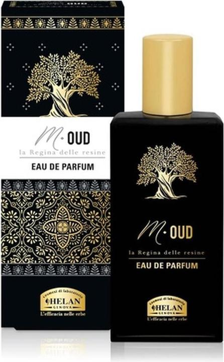 Actual product image Helan Oud Men's Perfume with Citrus Fragrance - Elegant and Mysterious (Eau de parfum)