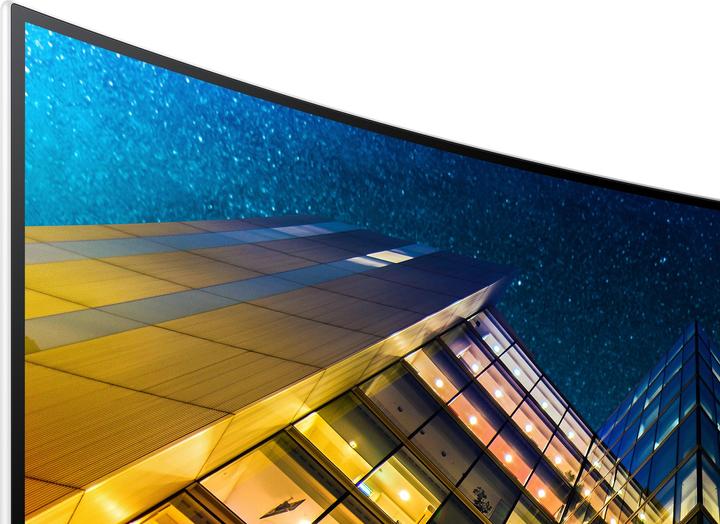 Actual product image Samsung U32R591CWR (3840 x 2160 Pixels, 32")