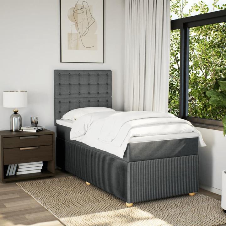 Actual product image vidaXL Boxspringbett (80 x 200 cm)