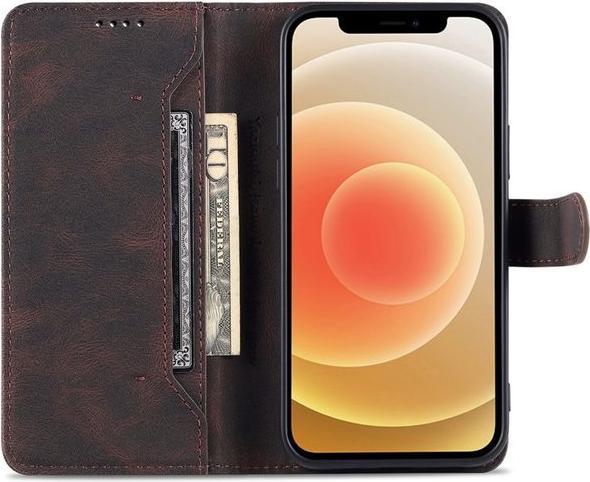 Immagine prodotto MU Classic Custodia per libri in pelle retrò (Apple iPhone 14 Plus)