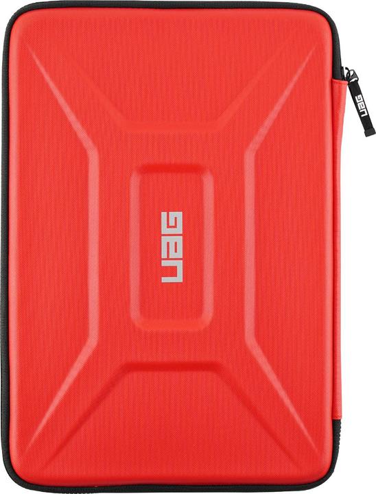Actual product image UAG Rugged Large Sleeve for Laptops (fits most 15" devices) - Magma - Notebook-H (15", Universal)