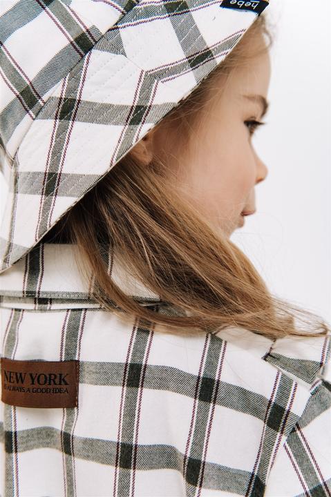 Actual product image Hebe Hut mit Tartanmuster "New York Is Always A Good Idea" (56)