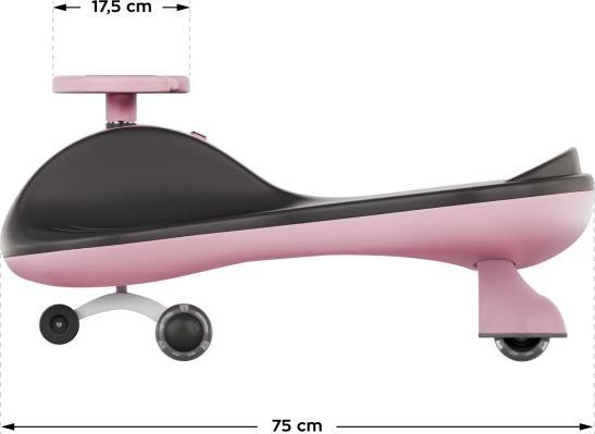 Actual product image Tulano Focus 35 Pink Schwerkraft-Aufsitzmaschine