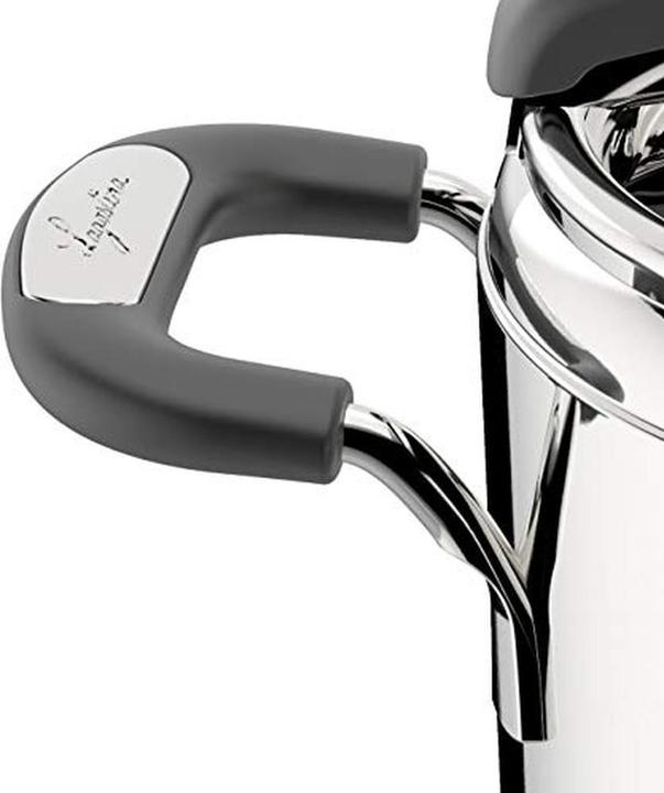 Actual product image Lagostina Briosa, Pressure cooker, cm 22 L 3,5 (22 cm, Steam cooker, Stainless steel)