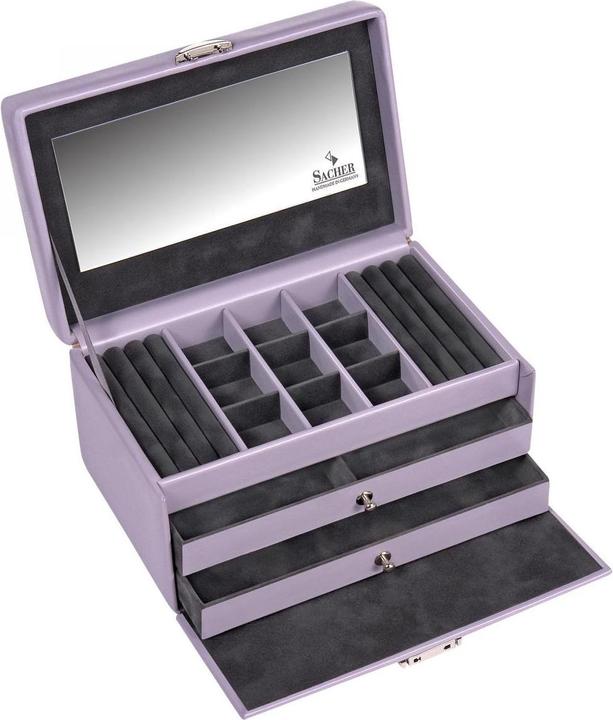 Image du produit Sacher 25.000.500644 - Boîte à bijoux Elly coloranti lilas