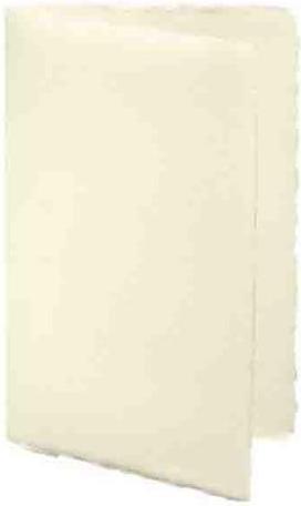 Actual product image Artoz Cards handmade paper Corona A5 high double 30x21,3cm (A5, 200 g/m²)